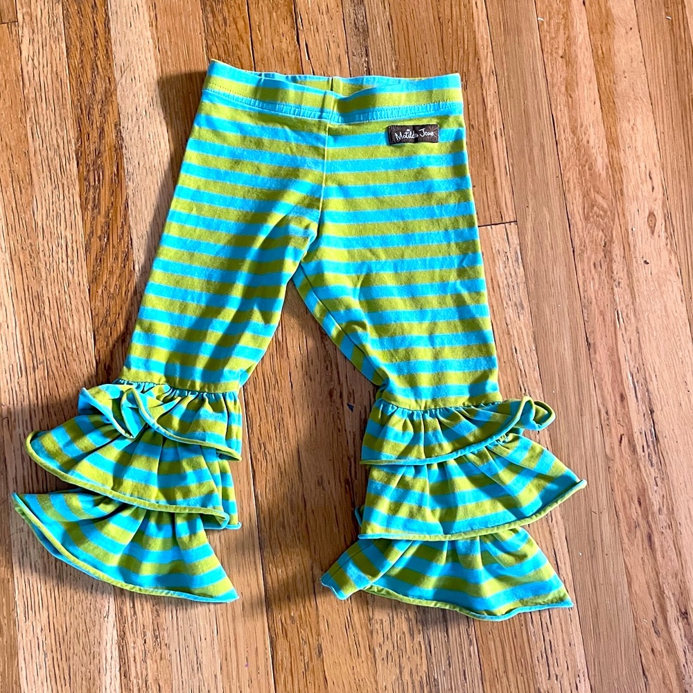Matilda Jane Ruffle leggings